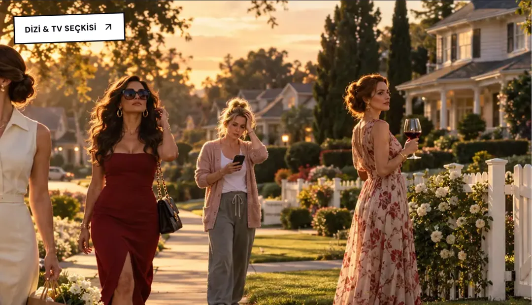 Hipinup kapak görseli: Dizi & TV seçkisi
