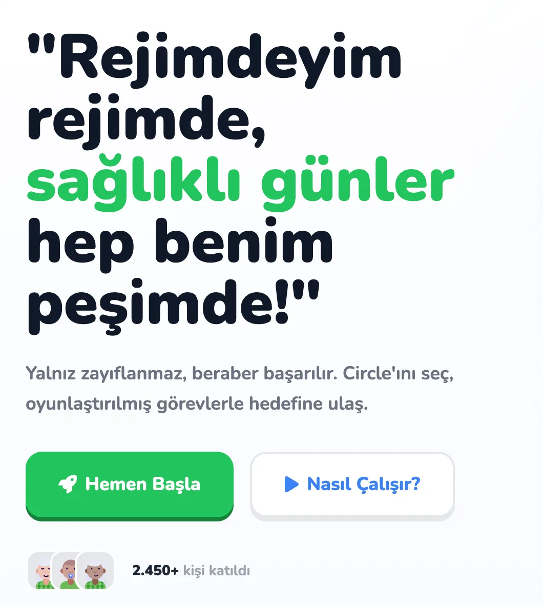Rejimde topluluk mesajı: “Yalnız zayıflanmaz, beraber başarılır”